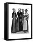 Costumes of Town and Country Women, 16th Century-null-Framed Stretched Canvas