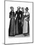 Costumes of Town and Country Women, 16th Century-null-Mounted Giclee Print