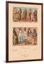 Costumes of Tunisia and Algeria-Racinet-Framed Art Print