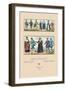 Costumes of Various French Classes, Sixteenth Century-Racinet-Framed Art Print