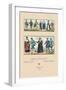 Costumes of Various French Classes, Sixteenth Century-Racinet-Framed Art Print