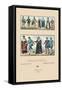 Costumes of Various French Classes, Sixteenth Century-Racinet-Framed Stretched Canvas