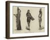 Costumes of Western India-null-Framed Giclee Print