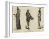 Costumes of Western India-null-Framed Giclee Print