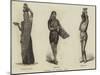 Costumes of Western India-null-Mounted Giclee Print