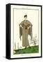 Costumes Parisiens of 1914, Women's Fashion-null-Framed Stretched Canvas