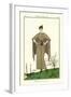 Costumes Parisiens of 1914, Women's Fashion-null-Framed Giclee Print