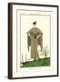 Costumes Parisiens of 1914, Women's Fashion-null-Framed Giclee Print