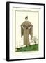 Costumes Parisiens of 1914, Women's Fashion-null-Framed Giclee Print