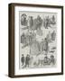 Costumes Past and Present at the Health Exhibition-Alfred Courbould-Framed Giclee Print