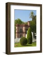 Costurero de la Reina (Queen's Sewing Box), Maria Luisa Park, Seville, Andalusia, Spain,Europe-Guy Thouvenin-Framed Photographic Print