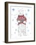 Cosy Bear-Jessica Wilson-Framed Giclee Print