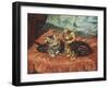 Cosy Family-Wilson Hepple-Framed Giclee Print