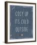 Cosy Up-Tom Frazier-Framed Giclee Print