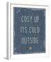 Cosy Up-Tom Frazier-Framed Giclee Print