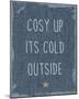 Cosy Up-Tom Frazier-Mounted Giclee Print