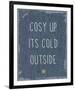 Cosy Up-Tom Frazier-Framed Giclee Print