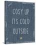 Cosy Up-Tom Frazier-Stretched Canvas