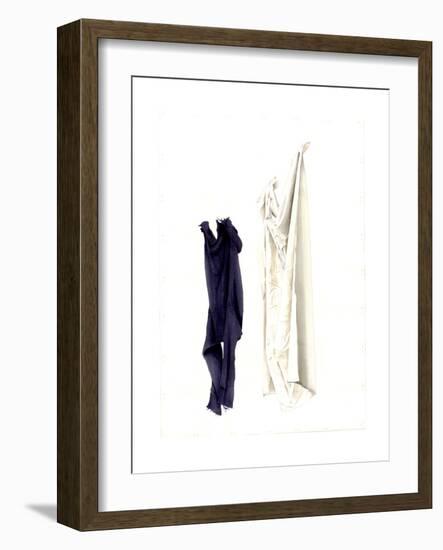 Cot Sheet and Old Guernsey, 2004-Miles Thistlethwaite-Framed Giclee Print