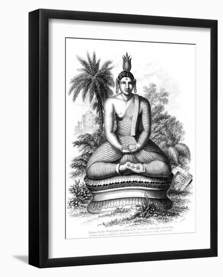 Cotama Buddha, 1880-null-Framed Giclee Print