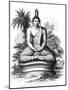 Cotama Buddha, 1880-null-Mounted Giclee Print