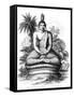 Cotama Buddha, 1880-null-Framed Stretched Canvas