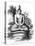 Cotama Buddha, 1880-null-Stretched Canvas