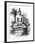 Cotama Buddha, 1880-null-Framed Giclee Print