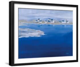 Cote Bretonne III-Genevieve Dolle-Framed Giclee Print