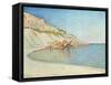 Cote D'Azur, 1889-Paul Signac-Framed Stretched Canvas
