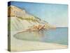 Cote D'Azur, 1889-Paul Signac-Stretched Canvas