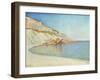 Cote D'Azur, 1889-Paul Signac-Framed Giclee Print