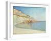 Cote D'Azur, 1889-Paul Signac-Framed Giclee Print