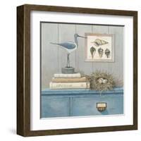 Cote d'Azur Botanical-Arnie Fisk-Framed Art Print