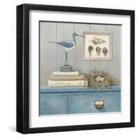 Cote d'Azur Botanical-Arnie Fisk-Framed Art Print