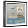 Cote d'Azur Botanical-Arnie Fisk-Framed Art Print