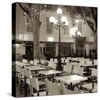 Cote d'Azur Cafe I-Alan Blaustein-Stretched Canvas