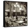 Cote d'Azur Cafe I-Alan Blaustein-Framed Stretched Canvas