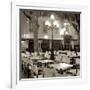 Cote d'Azur Cafe I-Alan Blaustein-Framed Photographic Print