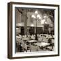 Cote d'Azur Cafe I-Alan Blaustein-Framed Photographic Print