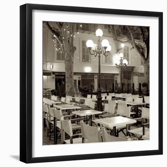 Cote d'Azur Cafe I-Alan Blaustein-Framed Photographic Print