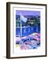 Cote d'Azur - Cannes-Camille Hilaire-Framed Collectable Print