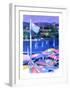 Cote d'Azur - Cannes-Camille Hilaire-Framed Collectable Print