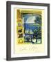Cote d’Azur - Picasso’s Studio Pigeons Velazquez-Pablo Picasso-Framed Giclee Print