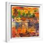 Cote d'Azur Reflections-Peter Graham-Framed Premium Giclee Print