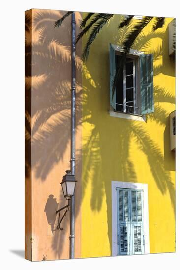 Cote D'Azur, Villefranche-Sur-Mer; Mediterranean Architecture-Marcel Malherbe-Stretched Canvas