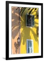 Cote D'Azur, Villefranche-Sur-Mer; Mediterranean Architecture-Marcel Malherbe-Framed Photographic Print