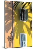 Cote D'Azur, Villefranche-Sur-Mer; Mediterranean Architecture-Marcel Malherbe-Mounted Photographic Print