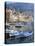 Cote D'Azur, Villefranche-Sur-Mer, View on Town and Port-Marcel Malherbe-Stretched Canvas