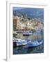 Cote D'Azur, Villefranche-Sur-Mer, View on Town and Port-Marcel Malherbe-Framed Photographic Print